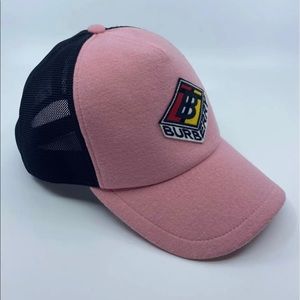 Burberry Pink Baseball Cap